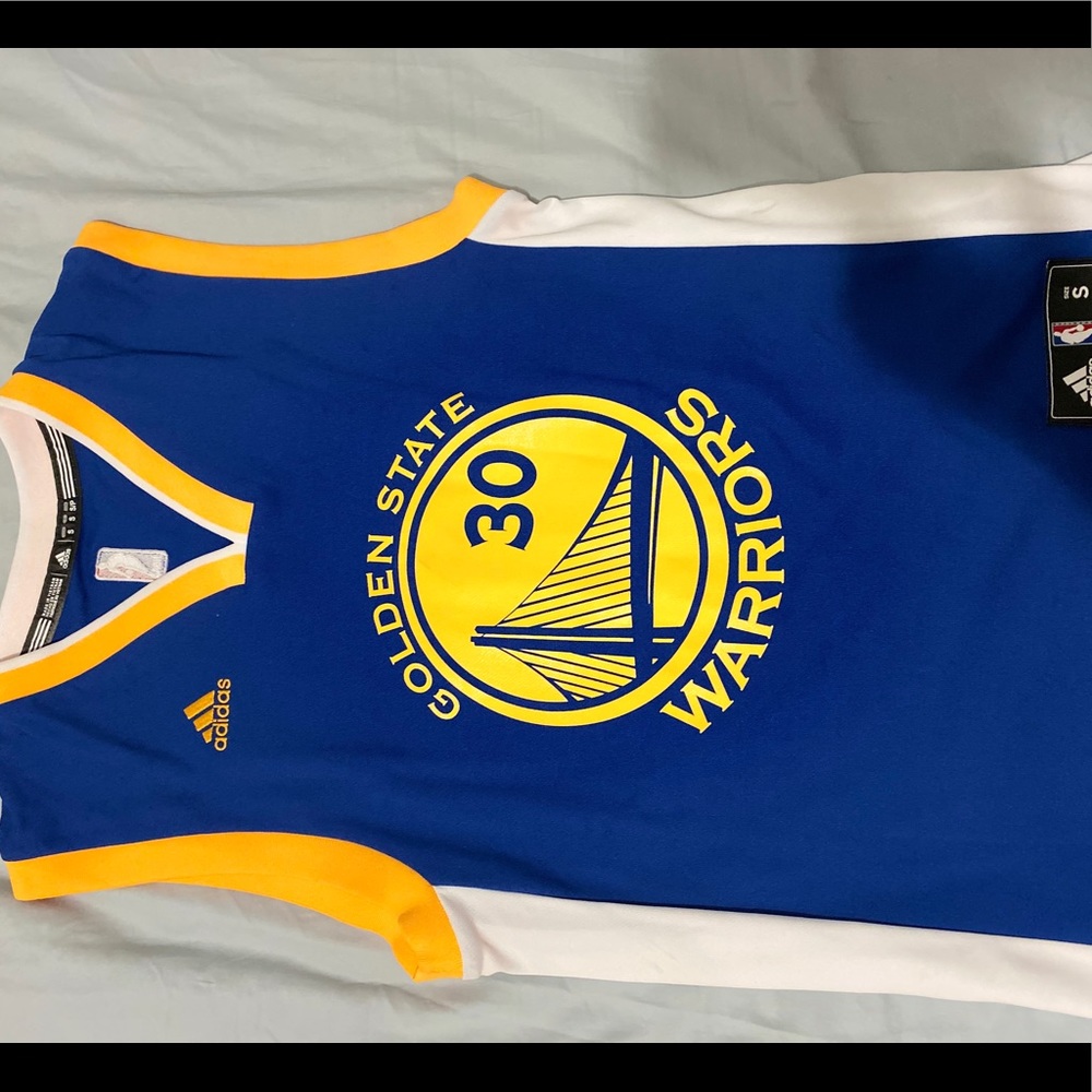 Golden state warriors Steph Curry Authentic jersey